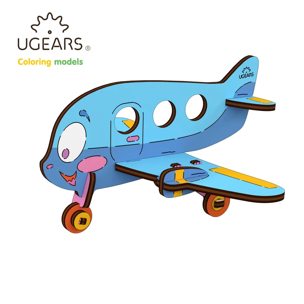 5212-airplane-build-paint-by-ugears-academy-of-model-aeronautics